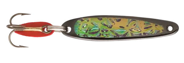 Swedish Pimple #2 Jigging Lures 1/10oz Black Ice