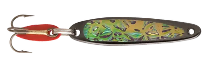 Swedish Pimple #2 Jigging Lures 1/10oz Black Ice