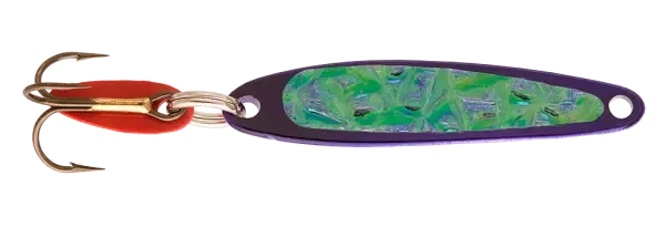 Swedish Pimple #2 Jigging Lures 1/10oz Purple Ice