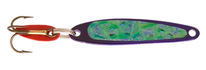 Swedish Pimple #2 Jigging Lures 1/10oz Purple Ice