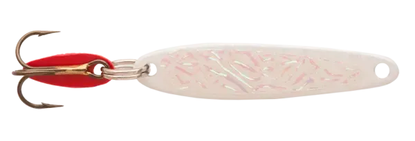 Swedish Pimple #2 Jigging Lures 1/10oz White Ice