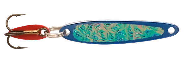 Swedish Pimple #2 Jigging Lures 1/10oz Blue Ice