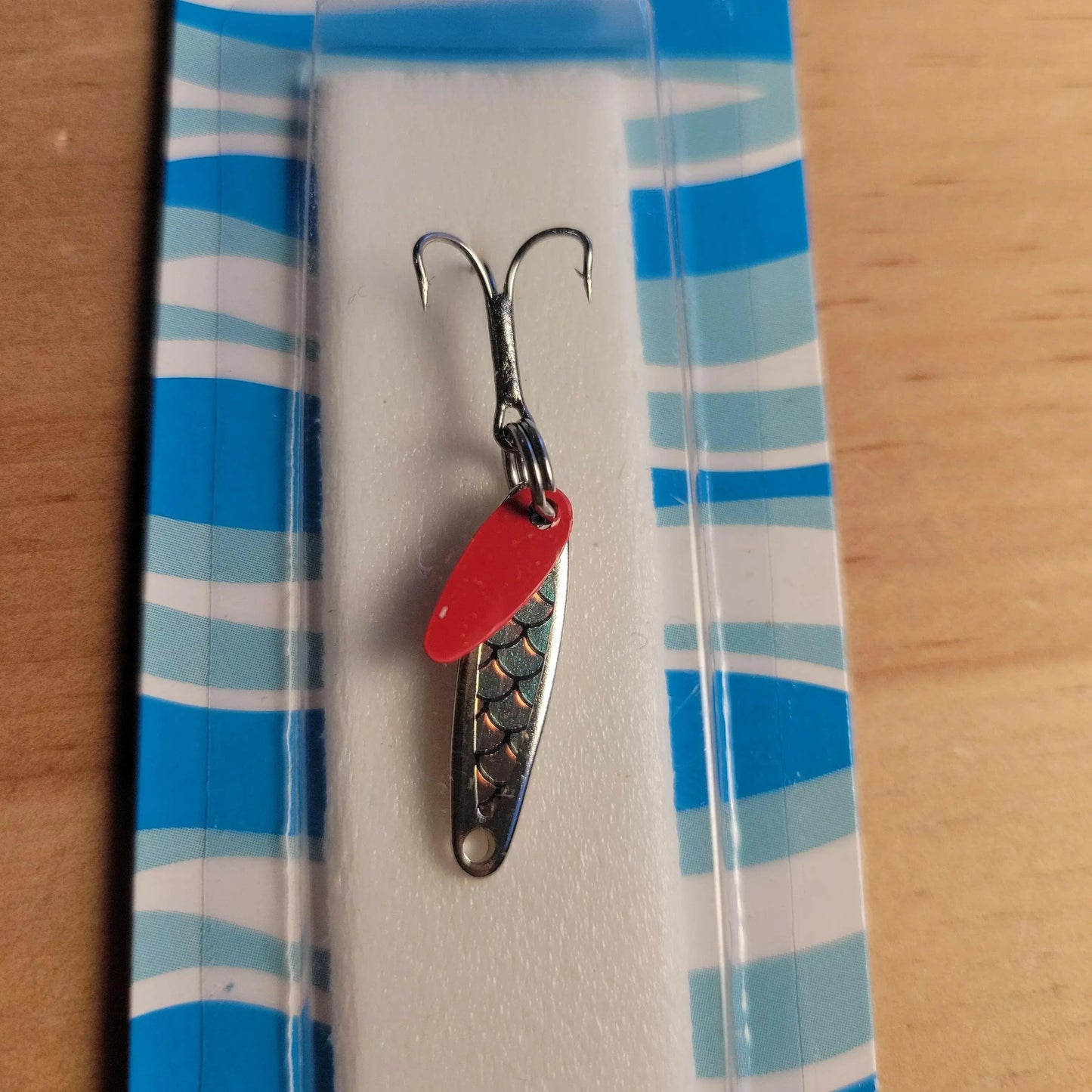 Swedish Pimple #2 Jigging Lures 1/10oz Nickel Scale
