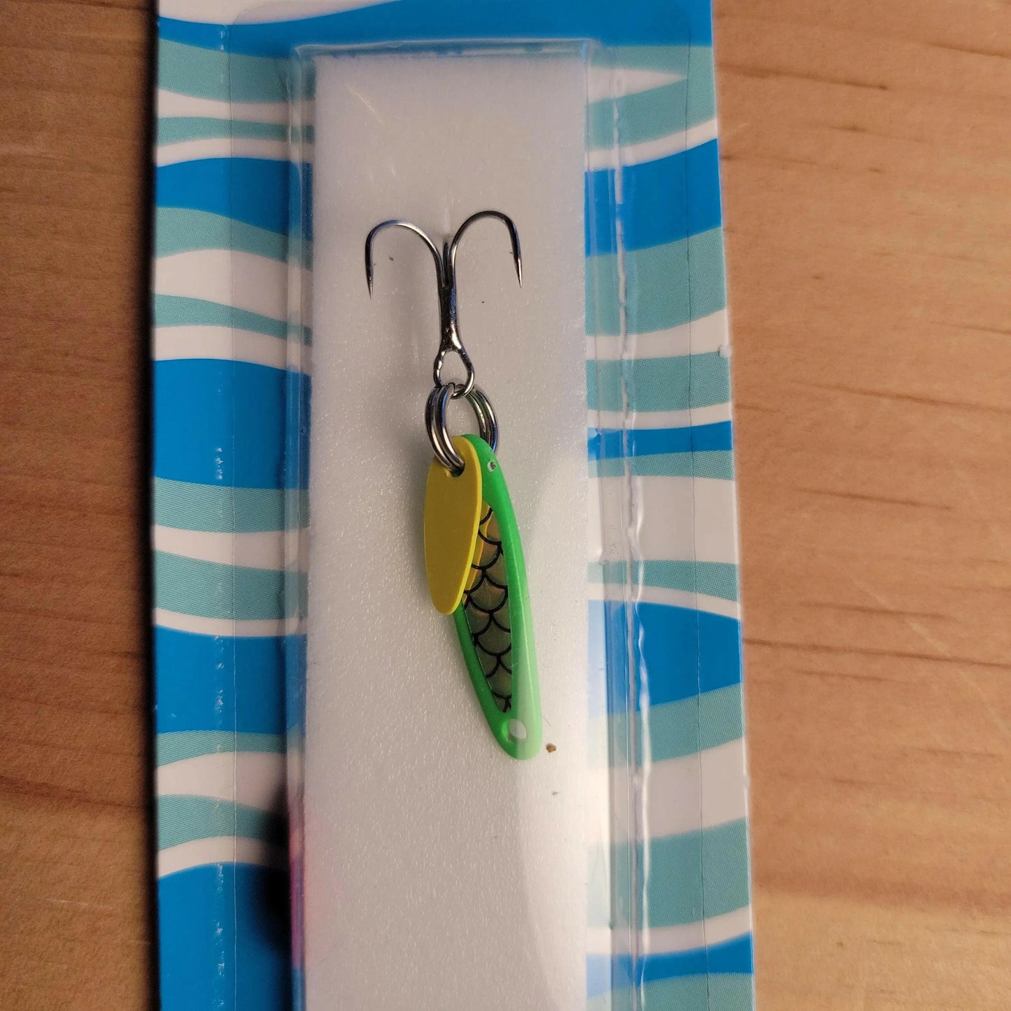 Swedish Pimple #2 Jigging Lures 1/10oz Moss Scale