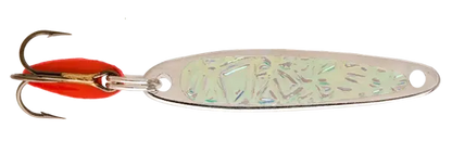 Swedish Pimple #2 Jigging Lures 1/10oz Nickel Ice
