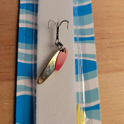 Swedish Pimple #2 Jigging Lures 1/10oz Gold Scale