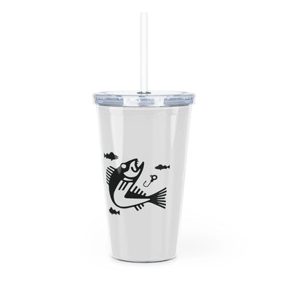 Stony Tackle Shack Tumbler with Straw, Perfect for Fishing Trips, Outdoor Adventures, Gifts for Anglers, Summer Coolers, Funny [...]