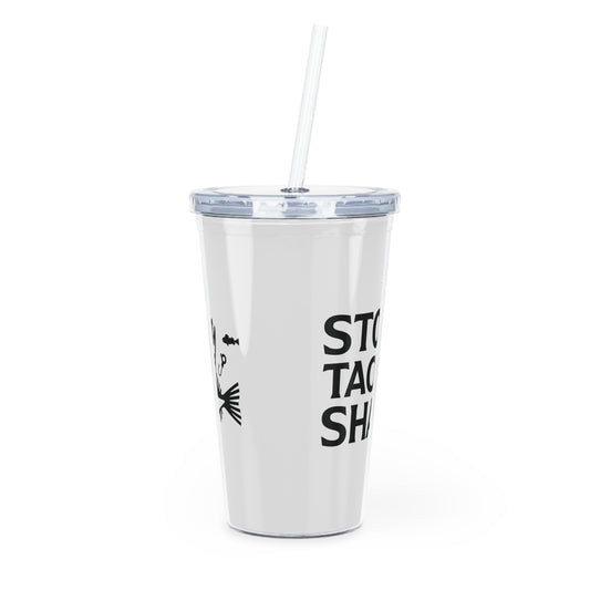 Stony Tackle Shack Tumbler with Straw, Perfect for Fishing Trips, Outdoor Adventures, Gifts for Anglers, Summer Coolers, Funny [...]