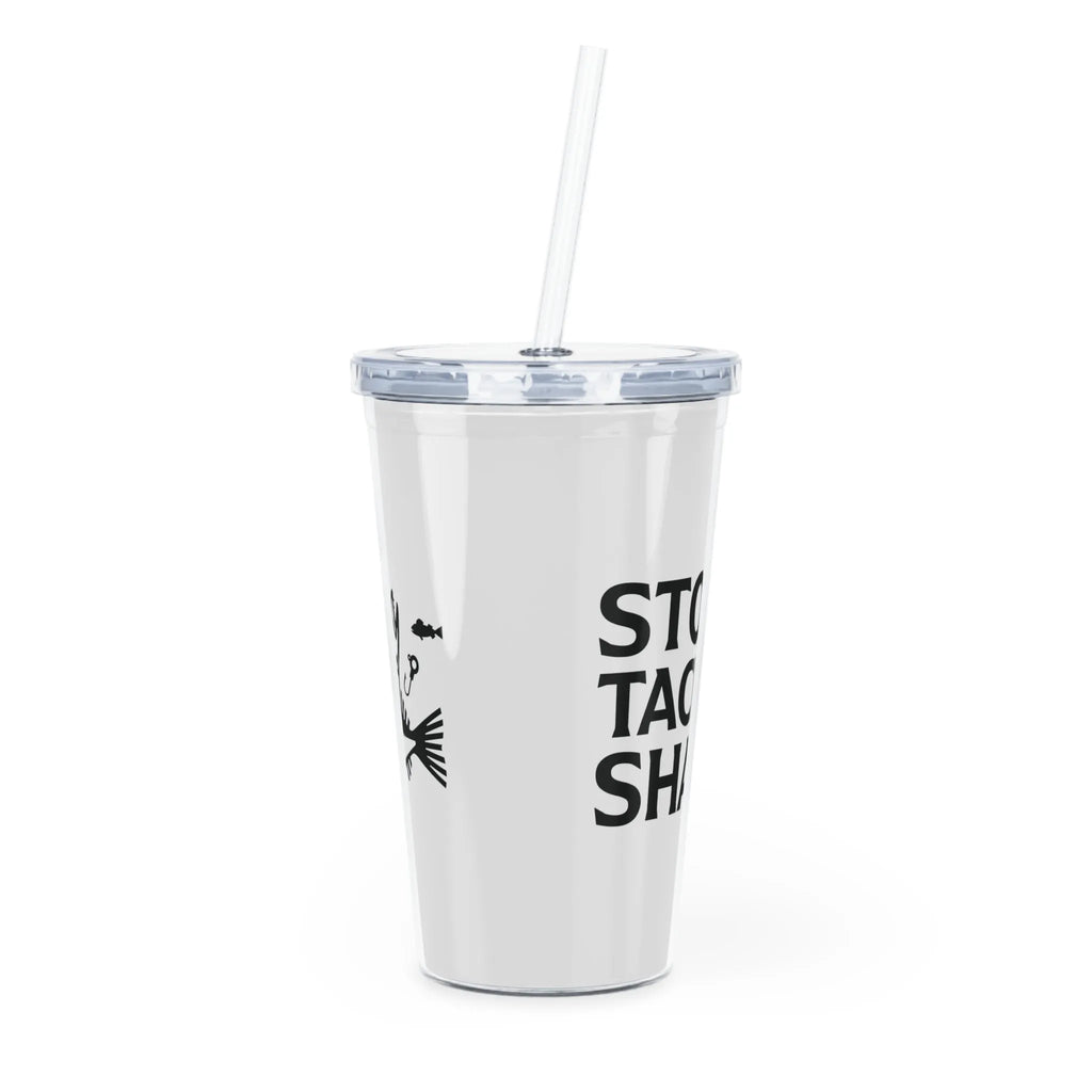 Stony Tackle Shack Tumbler with Straw, Perfect for Fishing Trips, Outdoor Adventures, Gifts for Anglers, Summer Coolers, Funny [...]