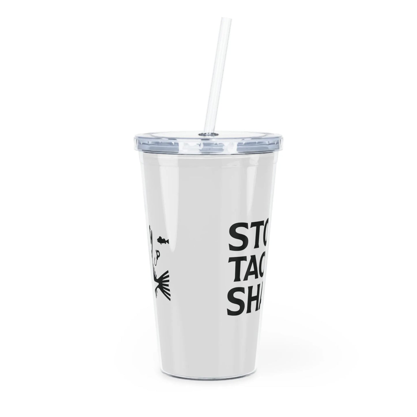 Stony Tackle Shack Tumbler with Straw, Perfect for Fishing Trips, Outdoor Adventures, Gifts for Anglers, Summer Coolers, Funny [...]