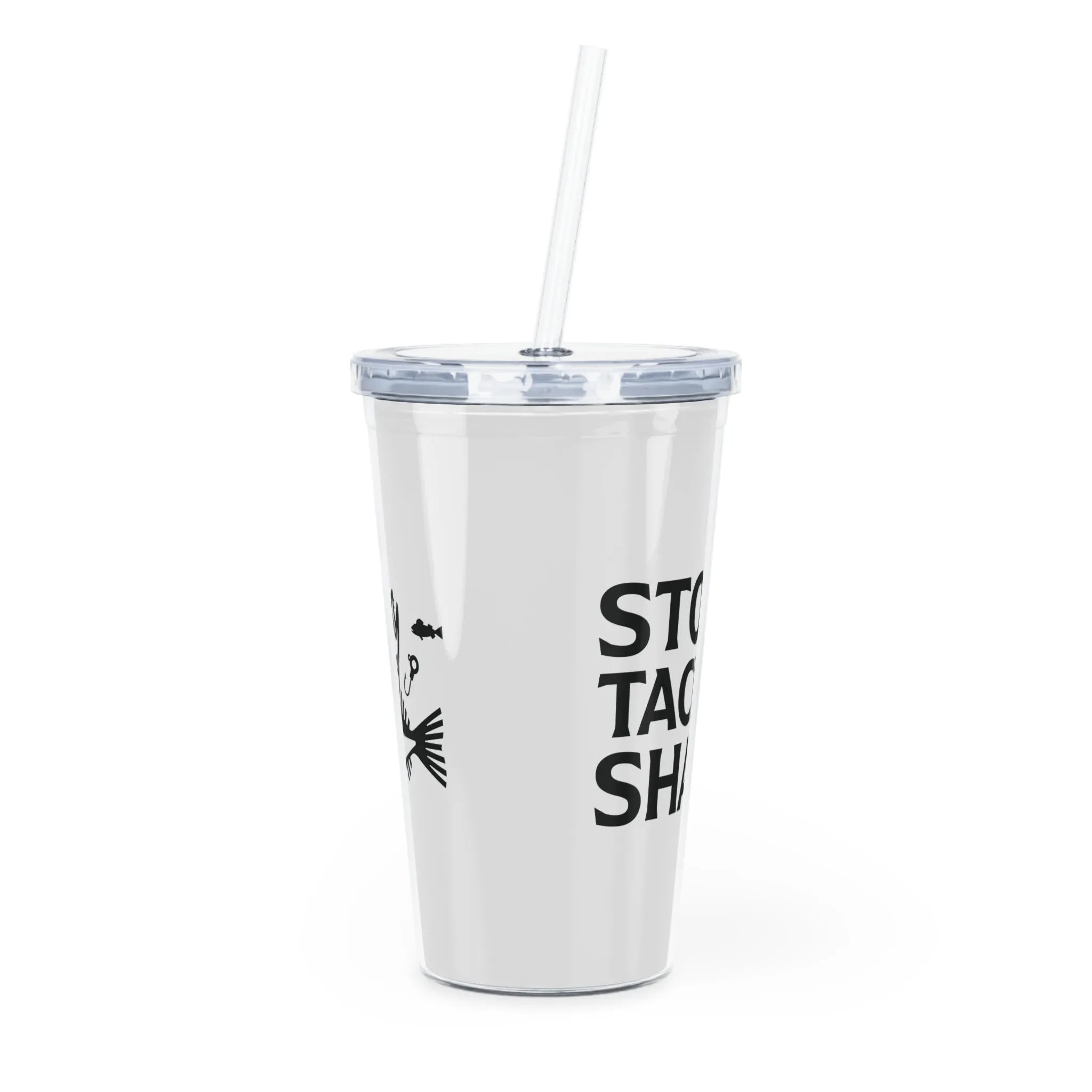 Stony Tackle Shack Tumbler with Straw, Perfect for Fishing Trips, Outdoor Adventures, Gifts for Anglers, Summer Coolers, Funny [...]