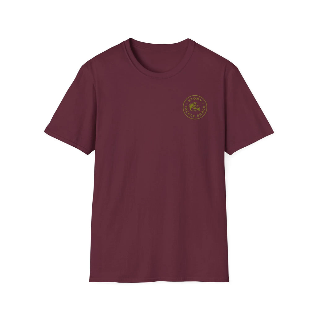 Stony Tackle Shack Logo T-Shirts, Gift for Anglers, Casual Fishing Apparel, Outdoor Adventure Wear, Angling Gift