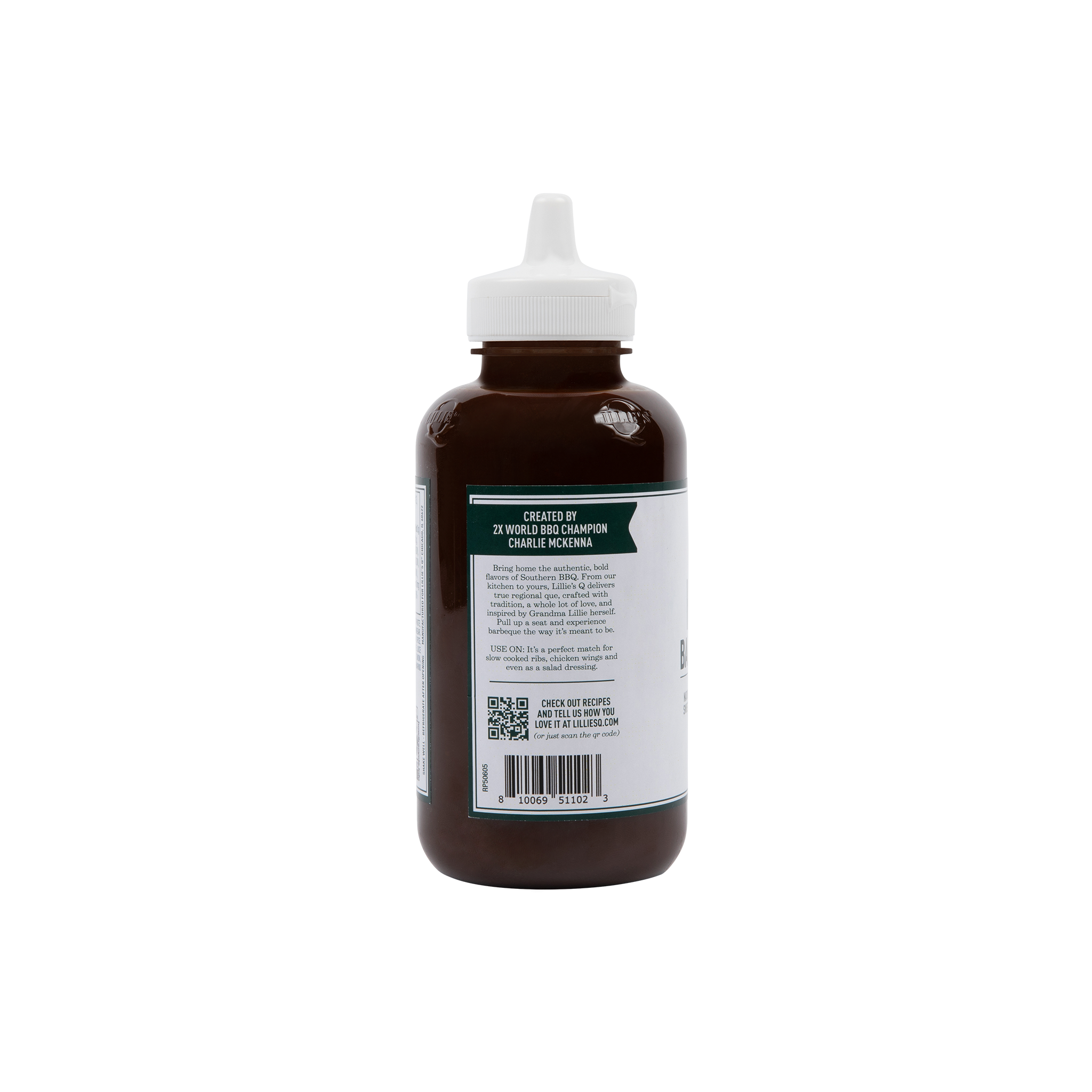 Lillie's Q Honey Barbeque Sauce