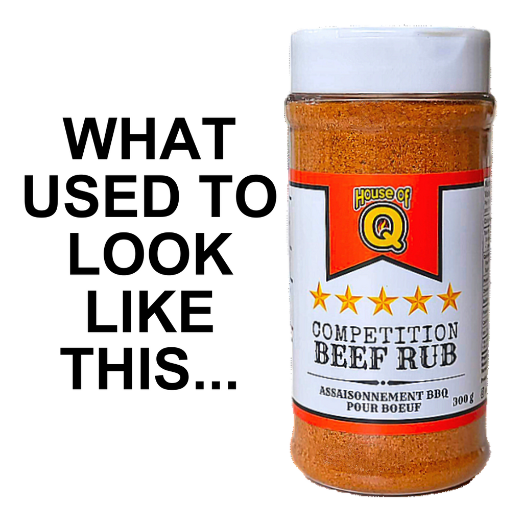 House Of Q Competition Beef Rub
