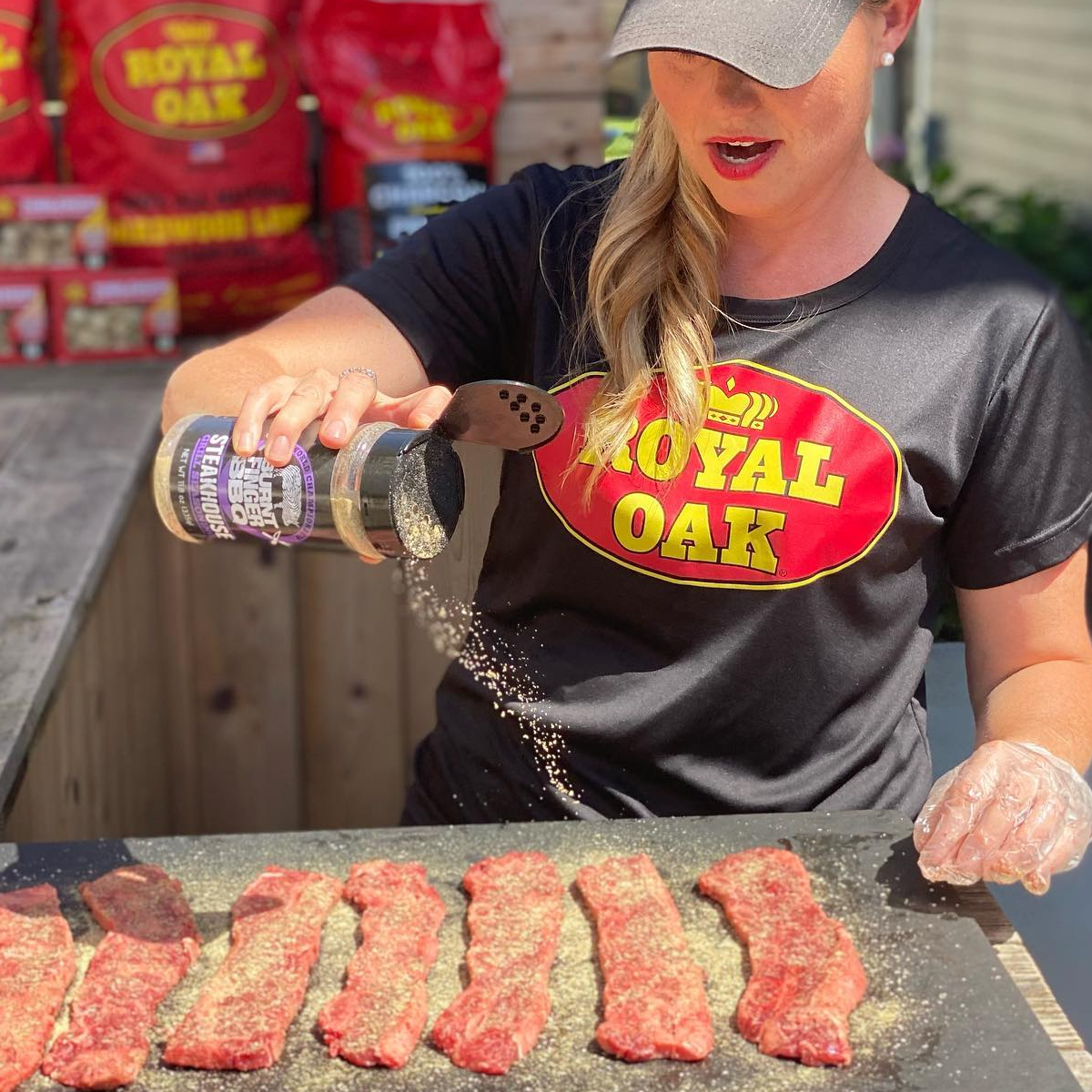 Burnt Finger BBQ Steakhouse Grill Seasoning – 11.8 oz
