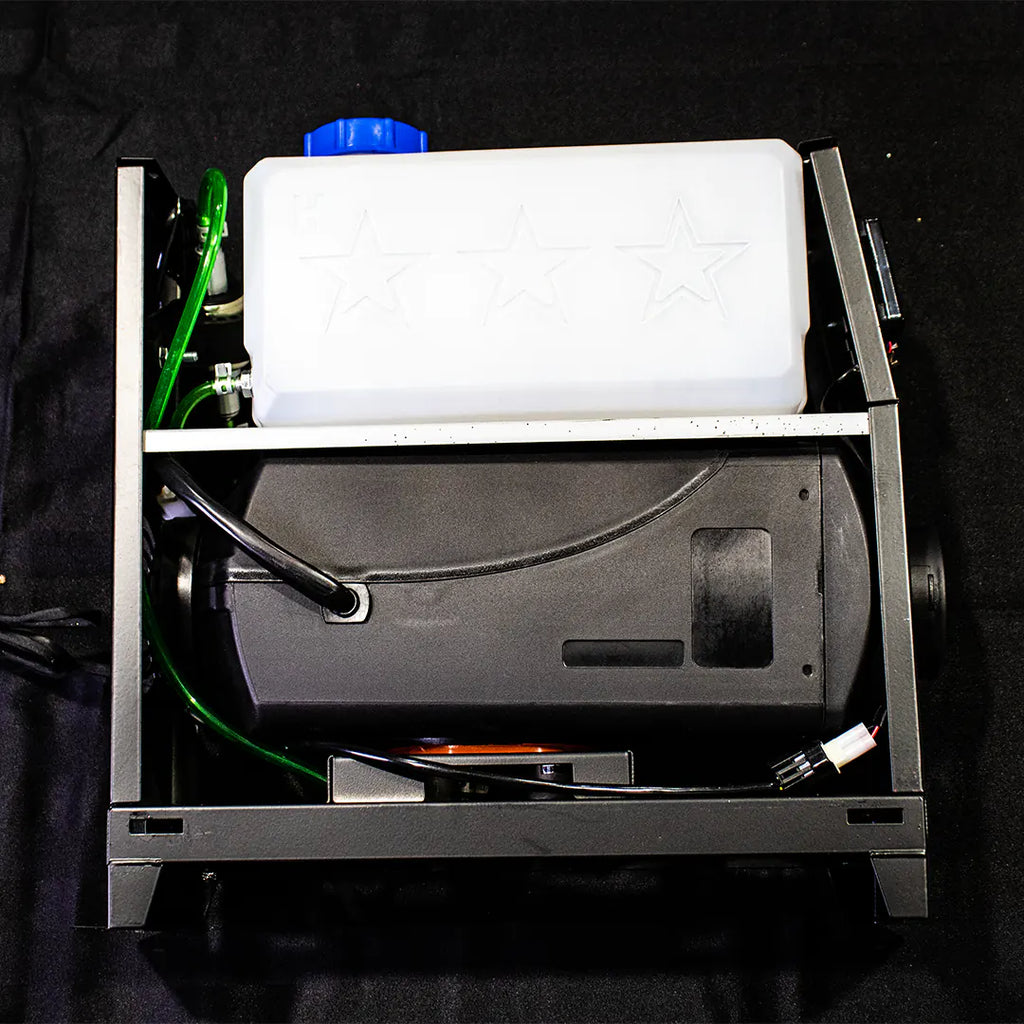 Chauffage Diesel en 12V Rouge <br>8KW