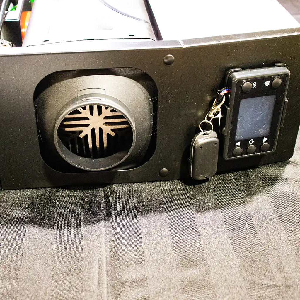 Chauffage Diesel en 12V Rouge <br>8KW