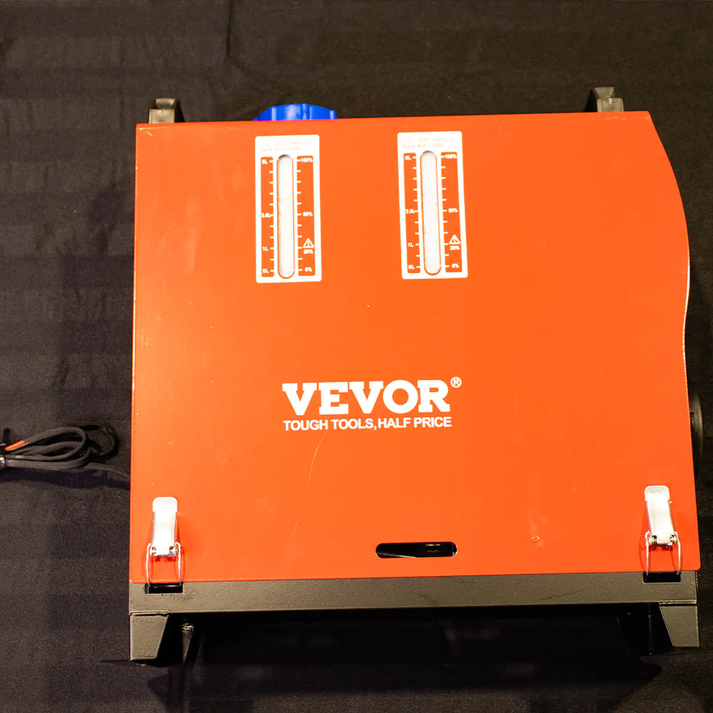 Chauffage Diesel en 12V Rouge <br>8KW