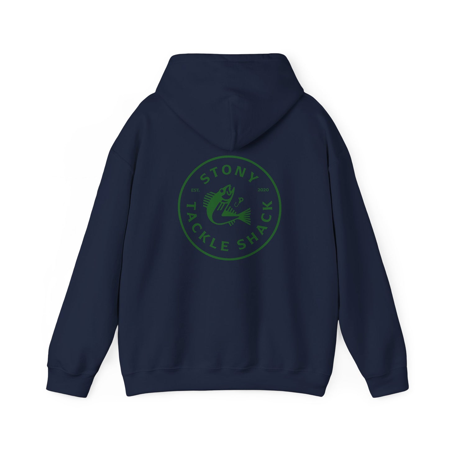 Stony Tackle Shack Hoodie, Unisex Heavy Blend Sweatshirt, Fishing Apparel, Perfect Gift for Anglers, Cozy Hooded Sweatshirt