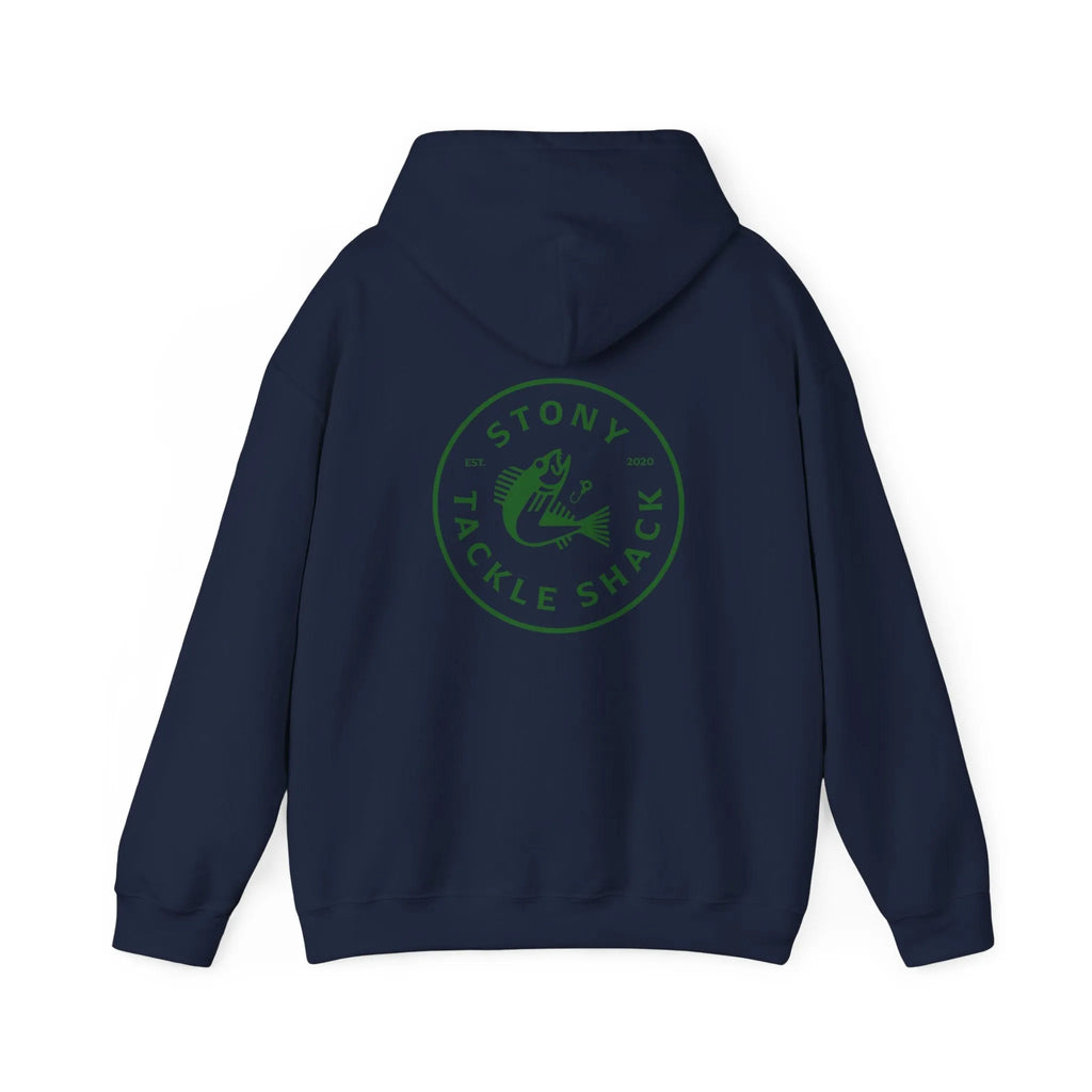 Stony Tackle Shack Hoodie, Unisex Heavy Blend Sweatshirt, Fishing Apparel, Perfect Gift for Anglers, Cozy Hooded Sweatshirt