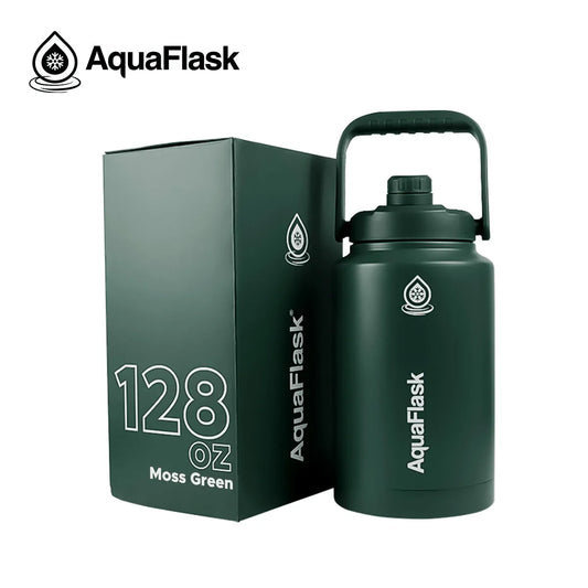 AquaFlask Original Vacuum Insulated Water Bottles 3785 ml (128 oz)
