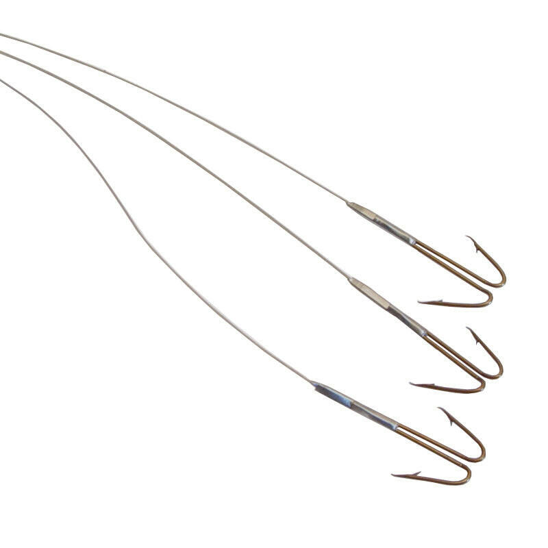 COMPAC Wire Snelled Gorge Hooks 3pk