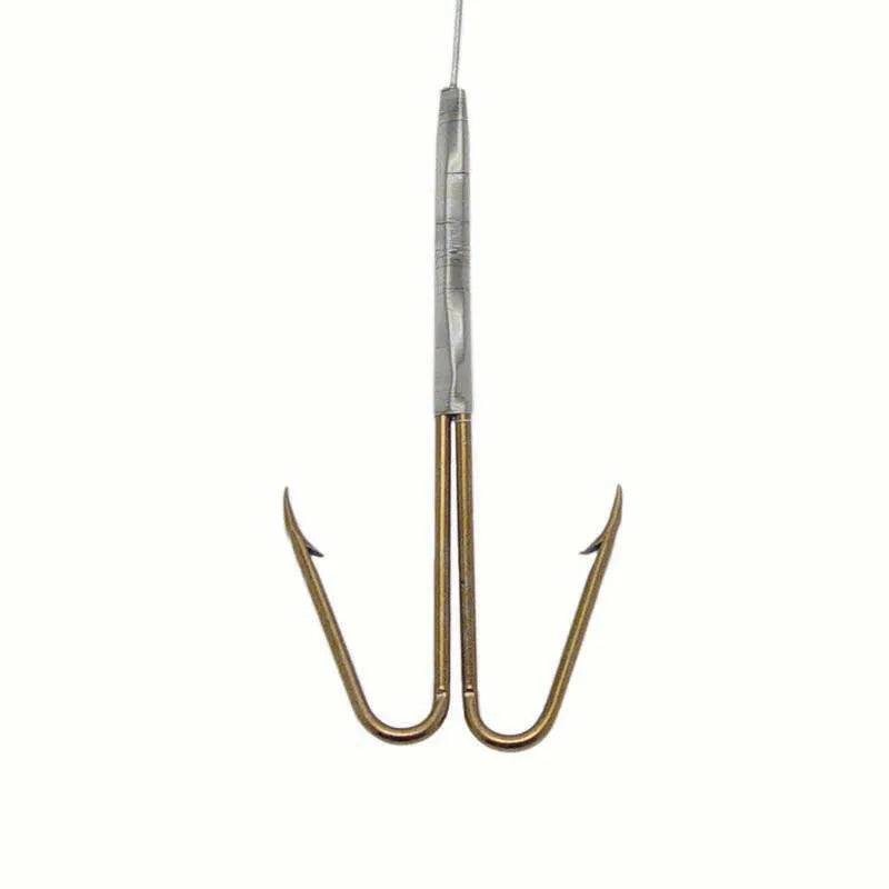 COMPAC Wire Snelled Gorge Hooks Single View
