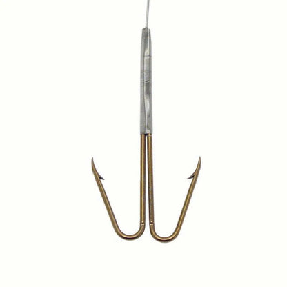 COMPAC Wire Snelled Gorge Hooks Single View