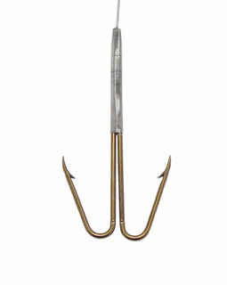 COMPAC Wire Snelled Gorge Hooks Single View