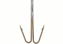 COMPAC Wire Snelled Gorge Hooks Single View