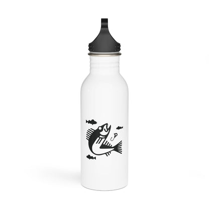 Stony Tackle Shack Stainless Steel Water Bottle | Catch of the Day Hydration, Outdoor Adventure Gear, Angler Gift, Fishing Themed Travel [...]