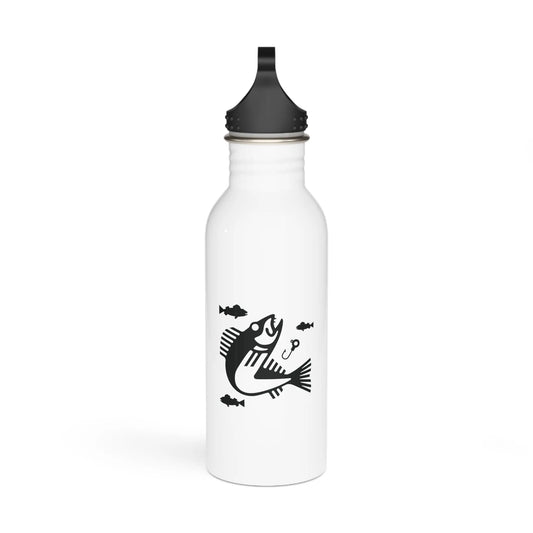 Stony Tackle Shack Stainless Steel Water Bottle | Catch of the Day Hydration, Outdoor Adventure Gear, Angler Gift, Fishing Themed Travel [...]
