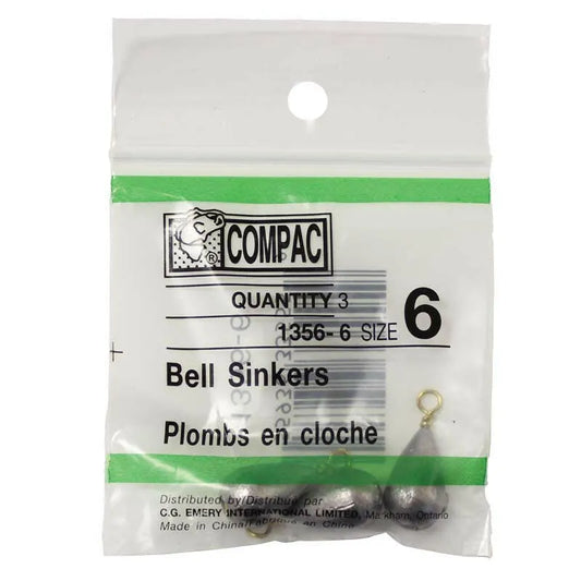 COMPAC Bell Sinkers pkg