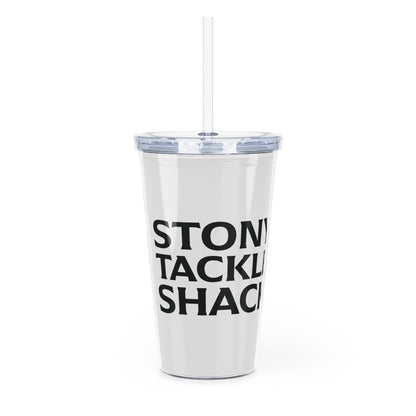 Stony Tackle Shack Tumbler with Straw, Perfect for Fishing Trips, Outdoor Adventures, Gifts for Anglers, Summer Coolers, Funny [...]
