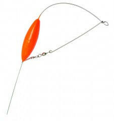 Fluorescent Orange Bottom Bouncer