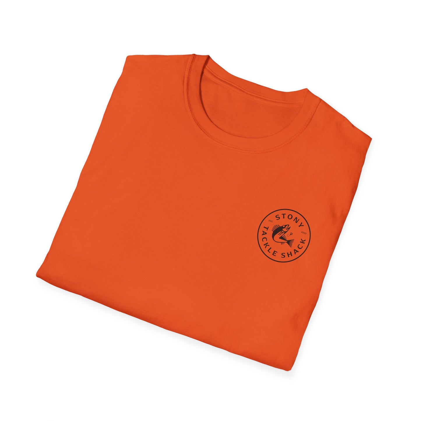 Stony Tackle Shack Logo T-Shirts, Gift for Anglers, Casual Fishing Apparel, Outdoor Adventure Wear, Angling Gift