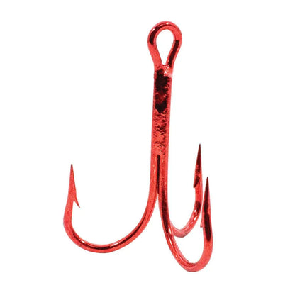 Kamakazi Red Treble Hooks Single