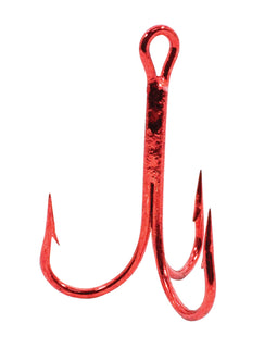 Kamakazi Red Treble Hooks Single