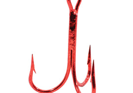 Kamakazi Red Treble Hooks Single