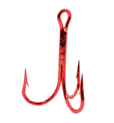 Kamakazi Red Treble Hooks Single