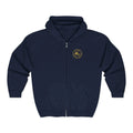 Stony Tackle Shack Full Zip Hoodie, Unisex Zip Up Sweatshirt, Outdoor Gear, Perfect Gift for Anglers, Fall/Winter Apparel