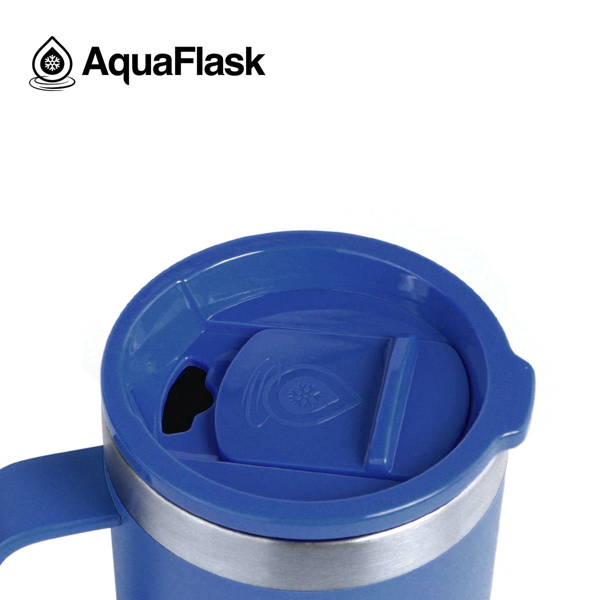 Aquaflask Thermal Insulated Lidded Mug With Handle 415ml (14 oz)