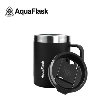 Aquaflask Thermal Insulated Lidded Mug With Handle 415ml (14 oz)