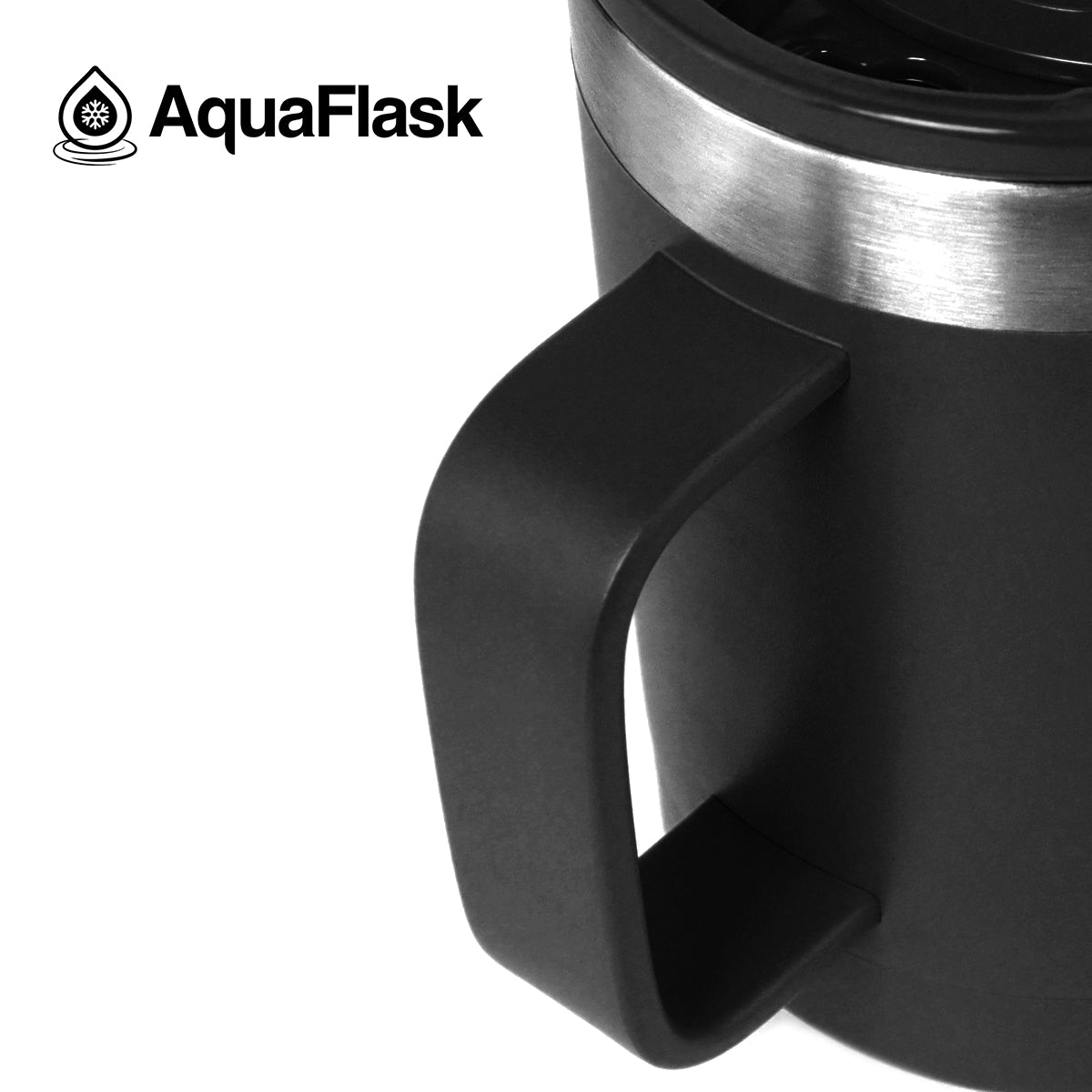 Aquaflask Thermal Insulated Lidded Mug With Handle 415ml (14 oz)