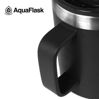 Aquaflask Thermal Insulated Lidded Mug With Handle 415ml (14 oz)