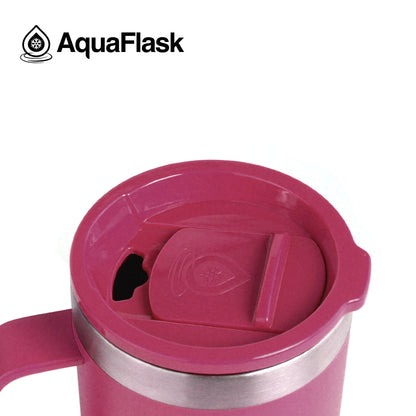 Aquaflask Thermal Insulated Lidded Mug With Handle 415ml (14 oz)