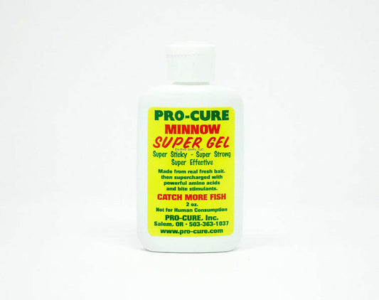 Pro-Cure Bait Oil 2oz Minnow Scent