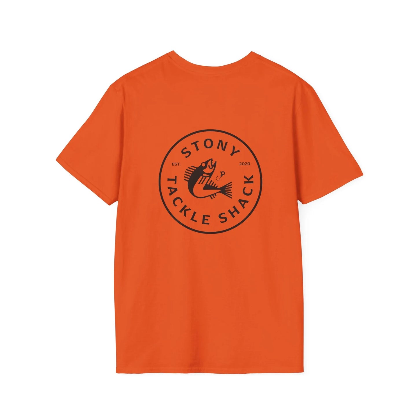 Stony Tackle Shack Logo T-Shirts, Gift for Anglers, Casual Fishing Apparel, Outdoor Adventure Wear, Angling Gift