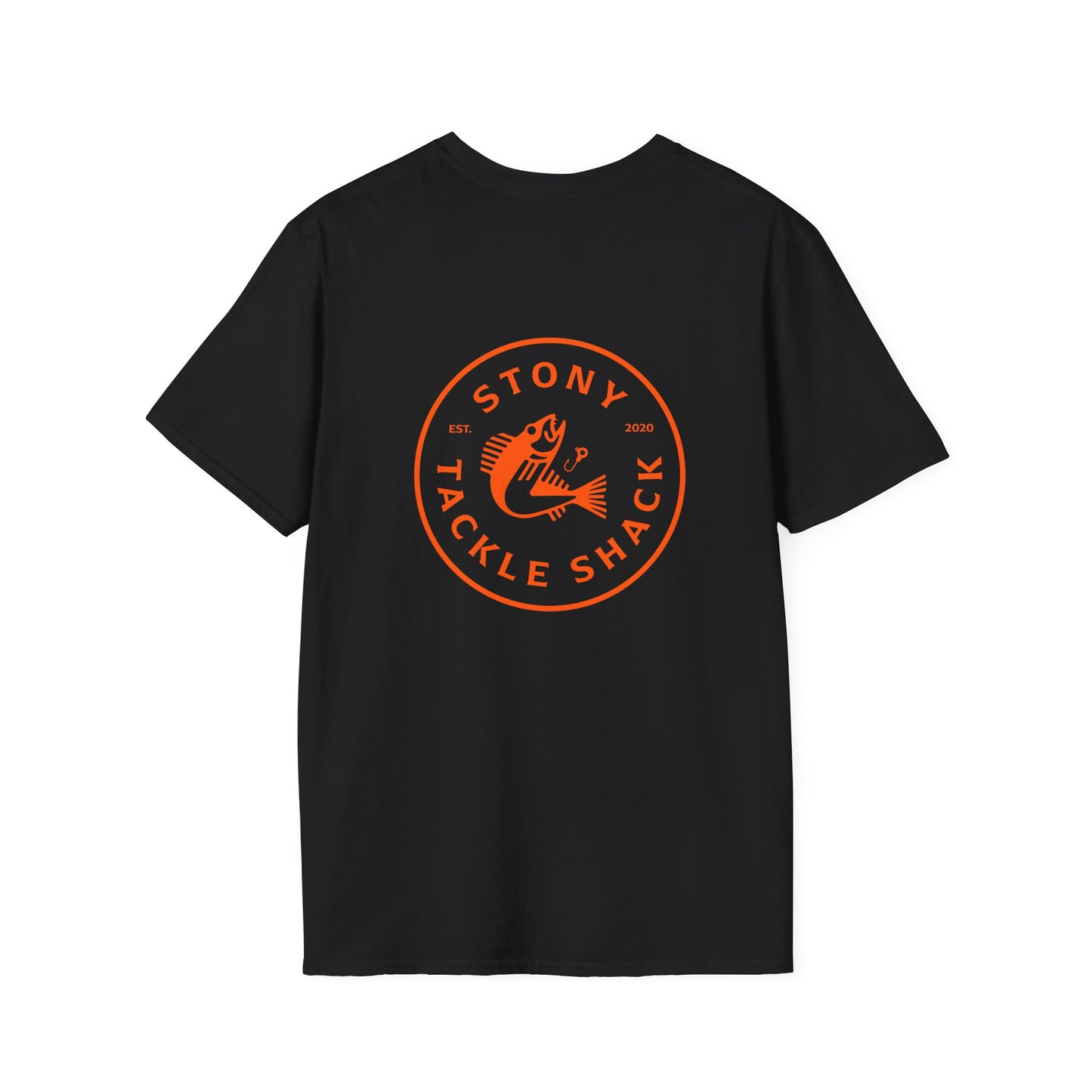 Stony Tackle Shack Logo T-Shirts, Gift for Anglers, Casual Fishing Apparel, Outdoor Adventure Wear, Angling Gift
