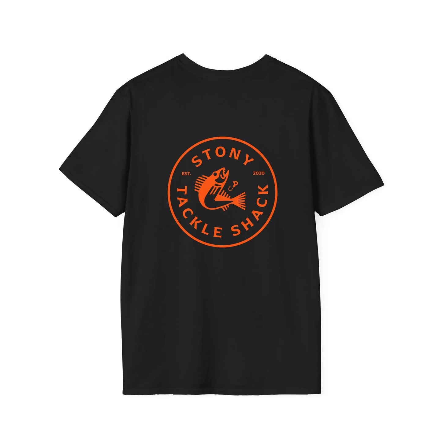 Stony Tackle Shack Logo T-Shirts, Gift for Anglers, Casual Fishing Apparel, Outdoor Adventure Wear, Angling Gift